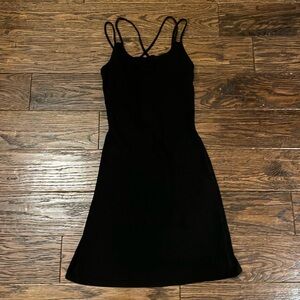 womens black dress